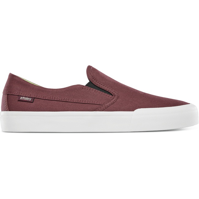 Etnies LANGSTON Skate Sko Herre , Burgunder Y357